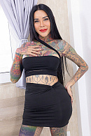 Tattooed Temptress' Climax