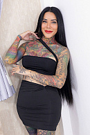 Tattooed Temptress' Climax